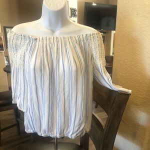 Cute off the shoulder top